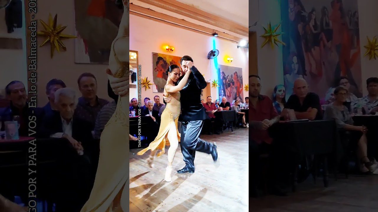 Video thumbnail for Bien Pulenta (D'Arienzo) Olga Nikola y Dmitriy Kuznetsov. En lo de Balmaceda 20feb25 (1/3)