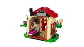 LEGO® Animal Crossing™ 77058 Goldie a její útulný dům