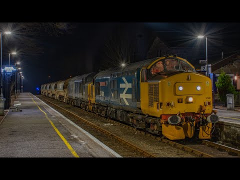 37401 + 37422 On 6K40 Ardgay