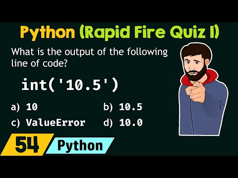 Introduction to Python Programming