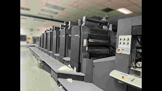 2004 Heidelberg CD 102 6 LX 6 Color 28 x 40