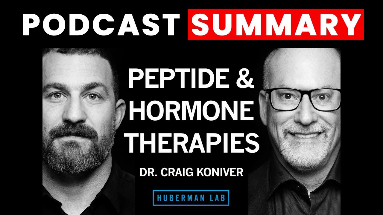 Peptide and Hormone Therapies for Health, Performance and Longevity