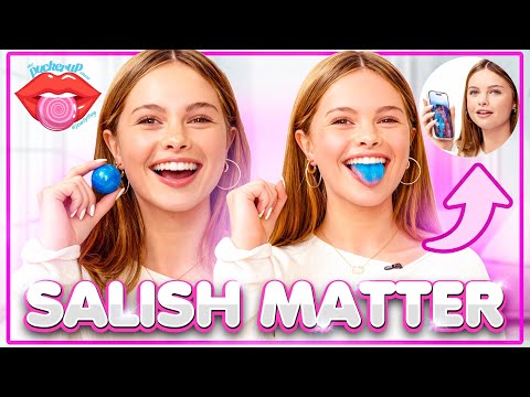 SALISH MATTER on PUCKER UP!