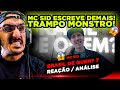 MUITA RIMA MC SID BRASIL DE QUEM 7 REACT