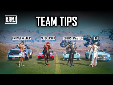 The Ultimate BGMI Squad: How to Build the Perfect Team | Tap A Tips Season 2 Episode 6 | #BGMI