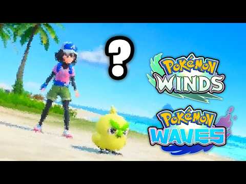 NEW Pokémon Winds & Waves Screenshots!?!