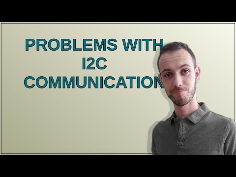 Problems with I2C communication