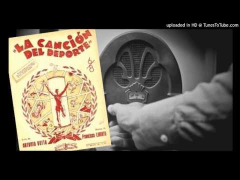 Today's Tango Is... La Canción del Deporte - Francisco Lomuto 14-06-1933