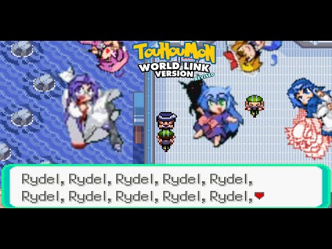 Touhoumon World Link (Revised) part 13: On the (Cycling) Road Again