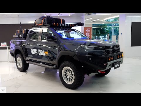 2026 Toyota Hilux ARB Off-road Custom / In-Depth Walkaround Exterior & Interior