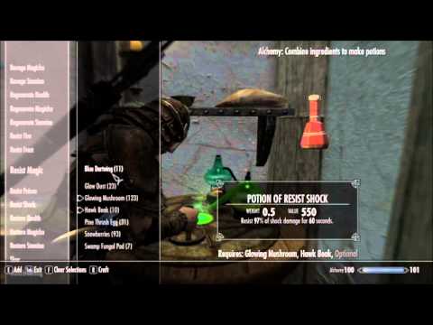 Skyrim Alchemy Guide - Favorite Potions