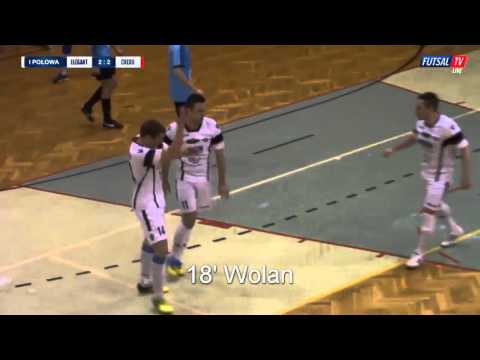 Skrót Elegant Orlik Mosina - KS Credo Futsal Piła