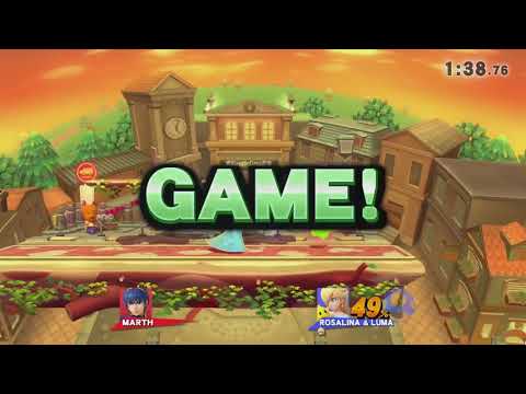 Bham Brawl 22 - Smash 4 Singles - MopN (Marth) vs DanGR (Rosalina & Luma)
