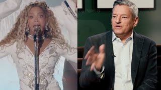 Netflix CEO Was Very Nervous About 'Beyonce Bowl'