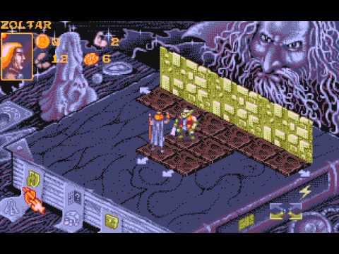Hero Quest, Atari ST - Part 2 - Ain't Played In Ages