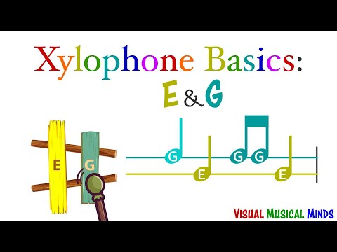 Xylophone Basics: Notes E & G