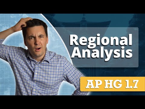 Different Types Of Regions [AP Human Geography Review Unit 1 Topic 7]
