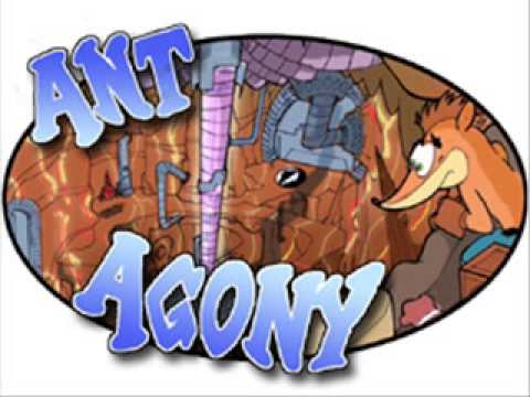 Crash TwinSanity Ant agony music