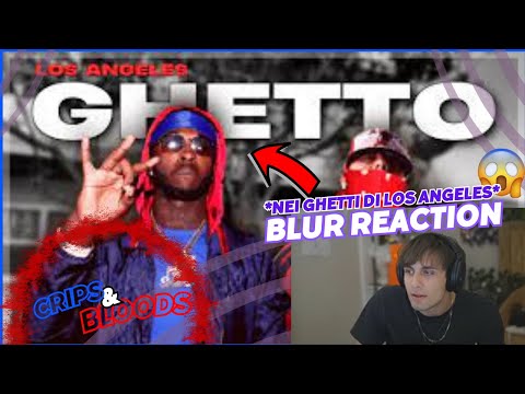 *Nei ghetti più pericolosi di Los Angeles* - BLUR REACTION