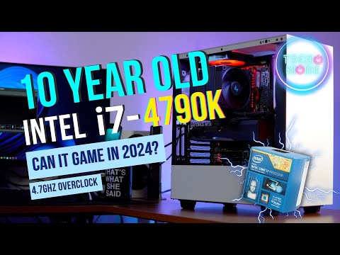 Can a 10 Year Old i7 Game in 2024?- i7-4790K