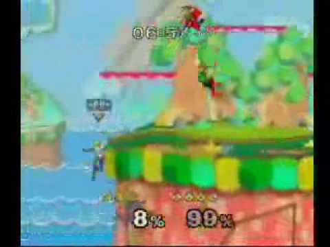 Pools | Hawk (Fox) vs. PlatinPark (Sheik) 2