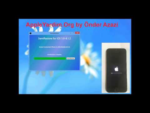SemiRestore for iOS 5.0-8.1.2