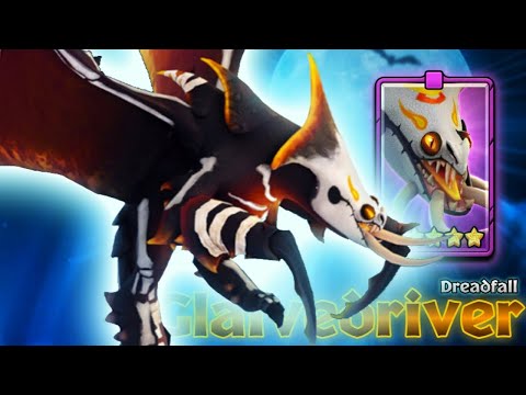 [Unlocked] Dreadfall Glaivedriver - New 5-Stars Purple Unique Deathgripper | Dragons: Titan Uprising