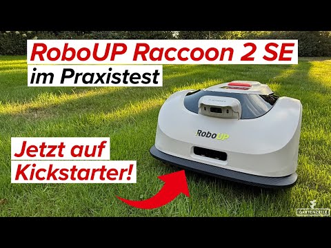 RoboUP Raccoon 2 SE im ersten Praxistest | Jetzt auf kickstarter!