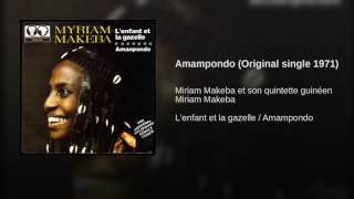 Amampondo (Original single 1971)