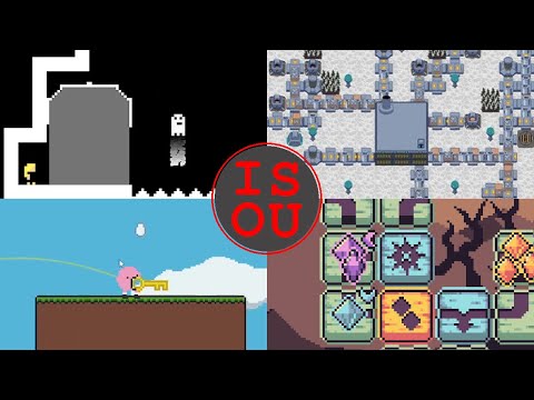 In Search Of Unique Indie Game Mechanics - More Cool Games!