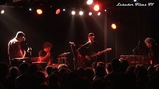 León Benavente *H.D* 17.10.13 "La Palabra" en "Sala Apolo 2" de Barcelona (Leñador Films TV)