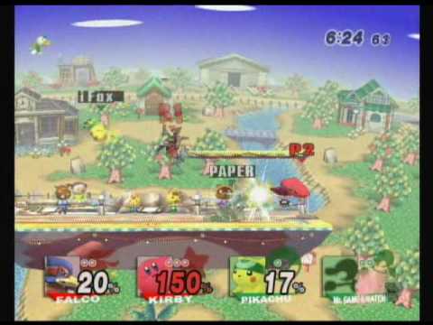 Larry + Chu Dat (Red) Vs. Paper + iFox (Green) 2