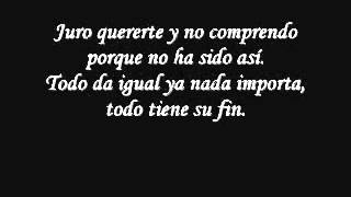 Medina Azahara  Todo tiene su fin con letra