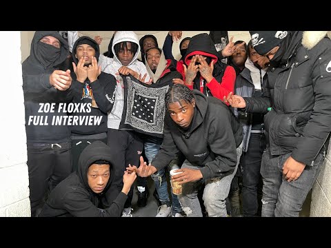 Zoe Floxks Interview : Why They Jumped Jus MH | Offset Visiting Marcus Garvey | Janky Promoters