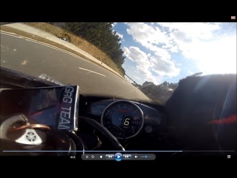 Yamaha R1 2005 vs Suzuki Gsxr 1000 k9