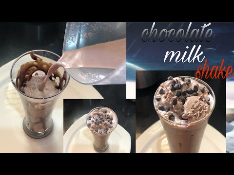 Milkshake Recipe | How to make Chocolate Milkshake Recipe | in telugu by padmaja priya