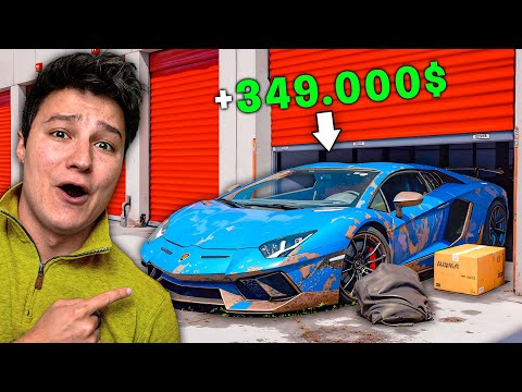 GET RICH at GARAGE AUCTIONS in GTA 5! 📦