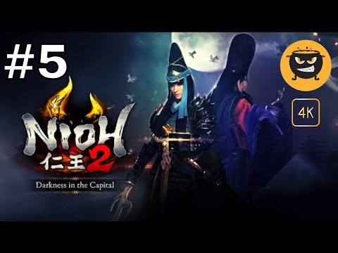 Nioh 2 Remastered DLC Mrok w Stolicy | odc. 5 | Pałac Potępionych - Doman + Yomi BOSS (DOTN)