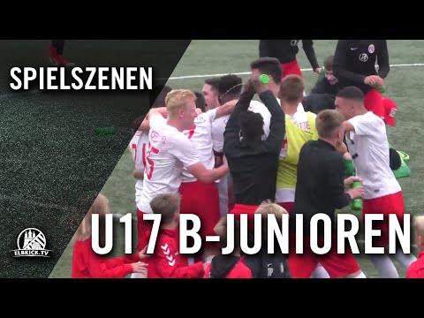 Eimsbütteler TV – Chemnitzer FC (U17 B-Junioren, Aufstiegsrunde zur Bundesliga) - Spielszenen