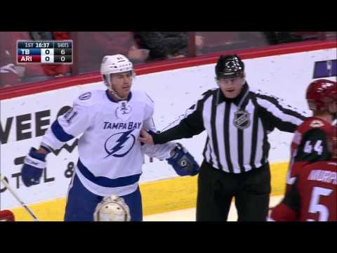 NHL 15/16, RS: Tampa Bay Lightning - Arizona Coyotes