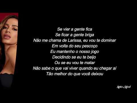 Jão, Anitta - Pilantra LETRA
