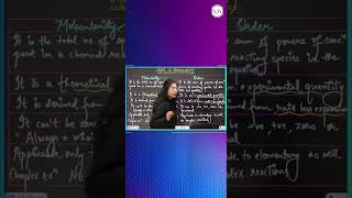 Molecularity v/s Order of Reaction #ConceptChamkega
