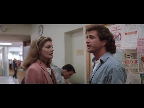 Lethal Weapon 3 - Riggs office