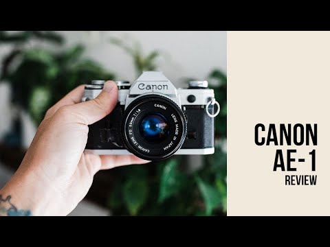 Canon AE-1 Review - The perfect beginner 35mm film camera