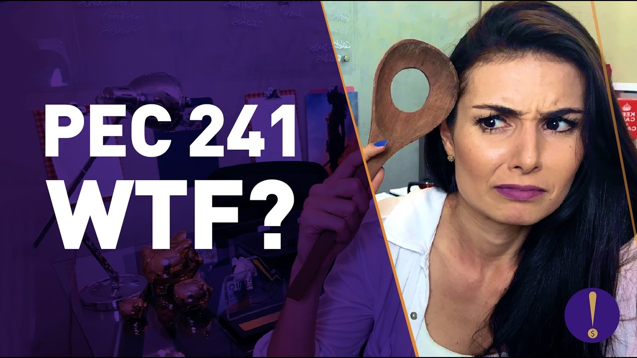 PEC 241 - ISSO NINGUÉM TE FALA! (Entenda o que é a PEC do Teto!)