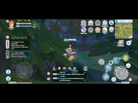 location Radish Warrior in Payon East Forest