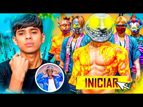 Manolo AWM and Ely2 VS 4 Hackers to Defeat Impatient and Recover His Account 😱