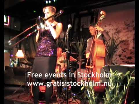 Karin Hammar Quartet - Haunted, Live at Lilla Hotellbaren, Stockholm 3(5)