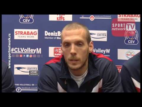 Odbojkaši Zvezde hrabro na silni Arkaš