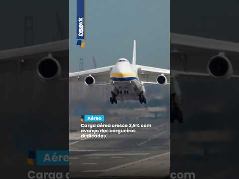 A demanda mundial por transporte aéreo de cargas cresceu 3,9% em julho